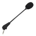Replacement Game Mic Aux 3.5mm Microphone for Corsair HS50 Pro HS60 HS70 SE Gaming Headsets Headphones Gooseneck Mic. 