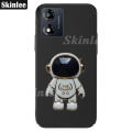 Phone Case Moto E13 Back Cover Soft Rubber Cases + Astronaut Stereo Stand Spaceman Slot Holder Casing for Moto Motorola E13 Cover Cases. 