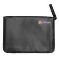 Fireproof Files Folder 14.3x9.8 inch A4 Size 12 Pockets.