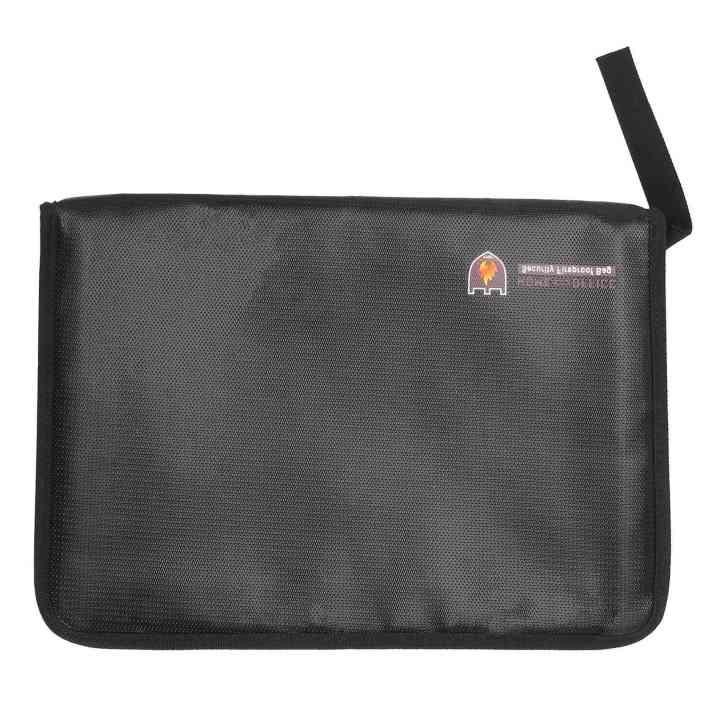 Fireproof Files Folder 14.3x9.8 inch A4 Size 12 Pockets