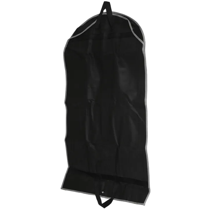 4%20Pack%2043%20Inch%20for%20Storage%20Travel%20Nonwoven%20Fabric%20Dress%20Bag%20Suit%20Bag%20with%202%20Mesh%20Pockets%20-%20Image%205