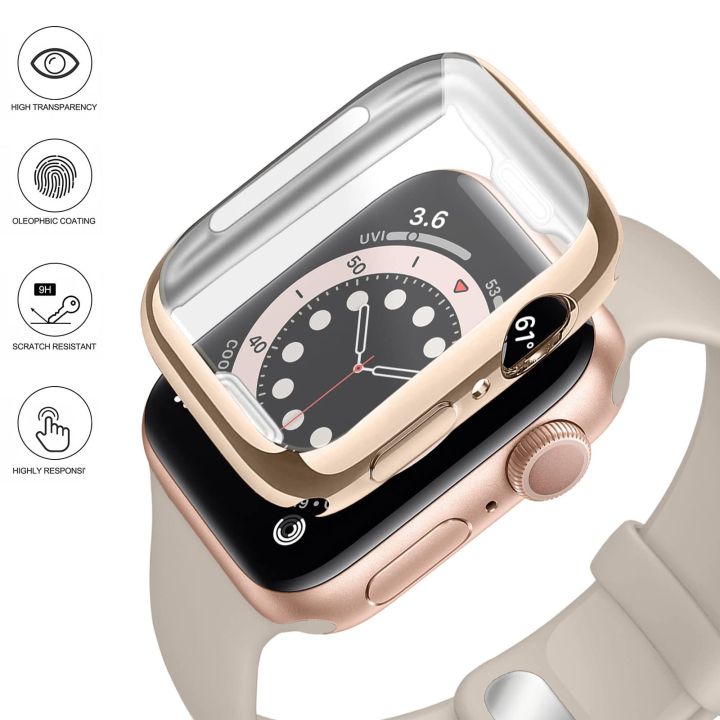 TPU%20Protector%20Case+Silicone%20Strap%20For%20Apple%20Watch%20Band%2045mm%2044mm%2042mm%2041mm%2040/38%20Sport%20Bracelet%20for%20iWatch%20series%203%204%205%206%20se%207%208%20-%20Image%202