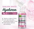 30 ml Garnier Sakura Glow 30x hyaluron Boster Serum International Malaysian product used for male female. 