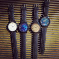 【The hottest this year】 harajuku style ulzzang Watch Female Student Korean Style Simple Fashion Retro Starry Sky Casual Men bigbang. 