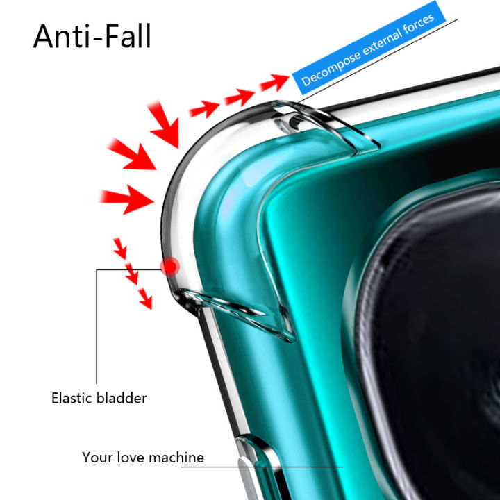 Olige%20Casing%20For%20IQOO%20Neo%209%20New%20transparent%20airbag%20four%20corners%20drop-proof%20all-inclusive%20phone%20case%20-%20Image%207