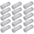 FRANCESCO Classic Toys Toy Noise Maker Plastic Dog Squeaky Toy Insert Replacement White Dog Cat Squeakers Baby Toy Shoes Repair Fix DIY Accessories Insert Squeaker BB Whistle.