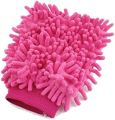 Scratch-Free Microfiber Cleaning Glove for Motorbike/Car-Small size. 