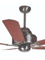 Pak Remote Control AC-DC/Solar Ceiling Fan 56 Inch Falcon Model -55Watt.
