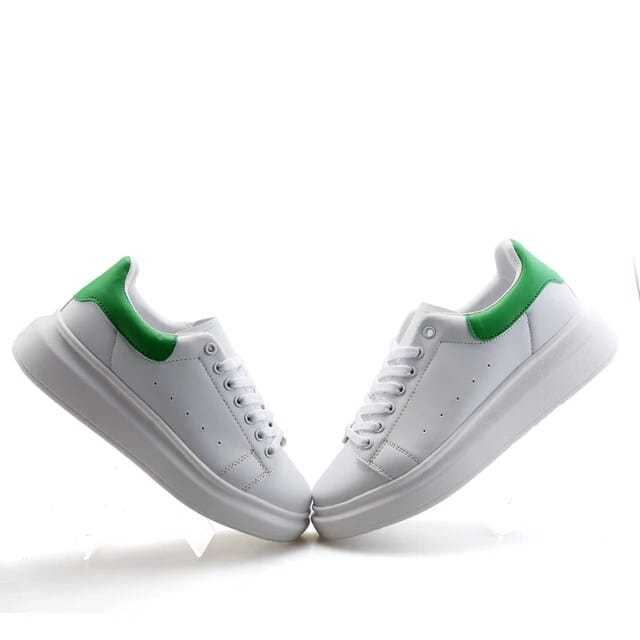 Platform Sneakers Alexander Mcqueen Shoes Lime Green Alexander