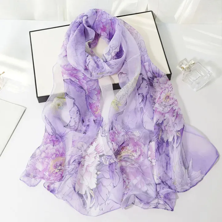 %E3%80%90selevn%20roind%E3%80%91Elegant%20Gauze%20Scarf%20Beach%20Printing%20Sunscreen%20Shawl%20Lotus%20Flower%20Design%20Elegant%20Pretty%20Madam%20Women%20Smooth%20Scarves%2018%20Style%20-%20Image%209