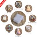 100Pcs Tulle Bag Drawstrings Pouches 7x9/9x12/10x15cm Jewelry Gift Display Packing Bags Wedding Gift Bag Sachet Organza Bag 5z. 