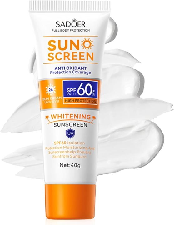 SADOER%20Universal%20Isolation%20Sunscreen%20for%20Face%20Body%20SPF%2060+%20Waterproof%20Refreshing%20Hydrating%20Moisturizing%20Lotion%20Sunscreens%20Skin%20Care-40gm%20-%20Image%204