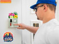 Natural Switch Board Panel Stickers for Home and Office - Pack Off -8 Design. 