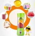 Mini Usb Rechargeable Portable Electric Fruit Juice 6 Blade-Summer-Maker-Blender Machine - Blend Refreshing Fruit Juices.