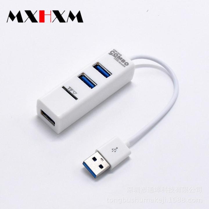 Vision Card Reader 【VisioN Shop】USB 3-Port Hub Card Reader Combo | Daraz.com.bd