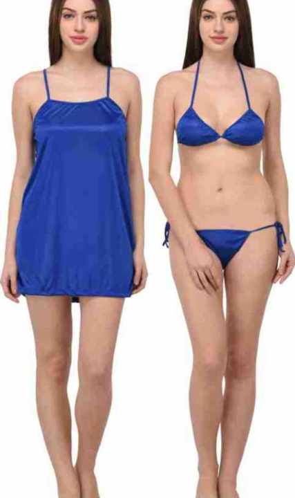 Tree%20Part%20Satin%20Solid%20Women%20Nighty%20Set%20-%20Stylish%20Night%20Dress%20for%20Women%20-%20Perfect%20for%20All%20Seasons%20-%20Image%209
