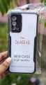 For Oppo A55 4G Shockproof Transparent Pc Tpu Bumper Military Grade Rugged Case. 