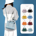 Small ag orean Version ew Women's Oxford h andheld Crossbo ag Internet ed Versatile Casual Canas Shoulder ag.