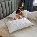 Pure Color Waterproof Antibacterial Oil-proof Anti-mite Pillow Protector Hygroscopic Breathable Mattress Protect Pillowcase. 