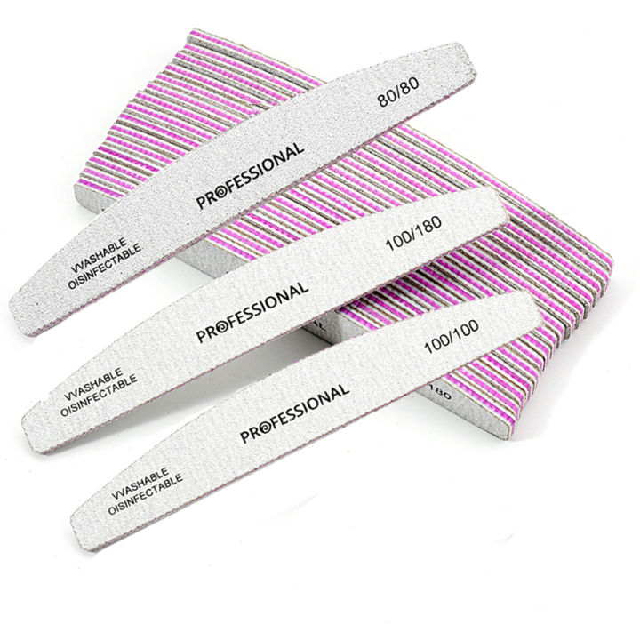 5/10Pcs%20Grey%20Nail%20Files%20100%20180%20Grit%20Banana%20Buffer%20Filer%20Reusable%20Nail%20Supplies%20For%20Professional%20Manicure%20Accessories%20Art%20Tools%20-%20Image%206