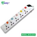 Multi plug Many Business Class 5 Port Extension Socket-G157=2p/5m.