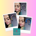 Nose Ring Nose Pin Jewelry - Size 8mm - 3pcs.