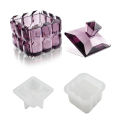 Storage Box Jar Silicone Resin Molds Silicone Resin Mold, Epoxy Mold Storage Box Mold, DIY Resin Clay Crafts Kit Home Decor. 