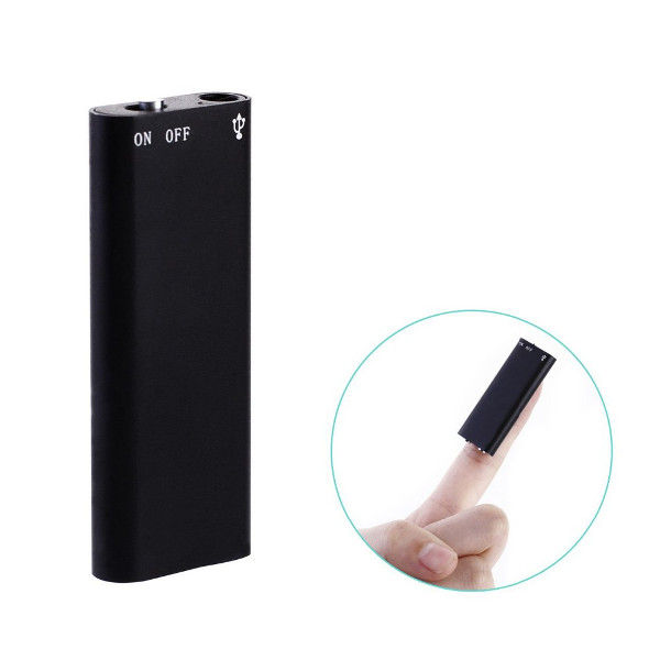 Mini Voice Recorder 8GB Metal Body MP3