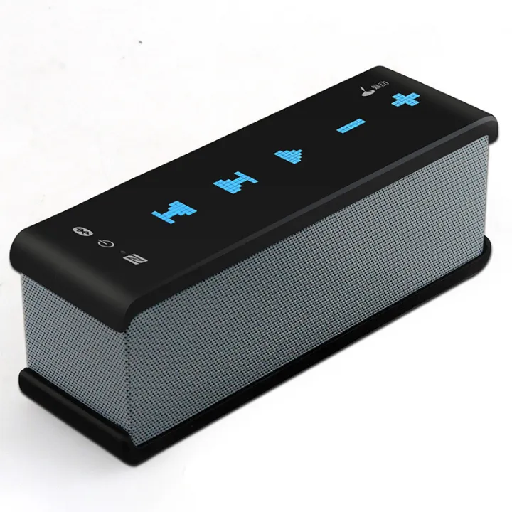 Charm%20mini%20QQ%20chocolate%20wireless%20waterproof%20bluetooth%20speaker%20subwoofer%20portable%20car%20mini%20speaker%20-%20Image%205