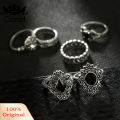 Carat 15-Piece Carat Women's Ring - Bohemian Style Open Ring. 