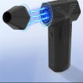 Mini Turbo Jet Fan 130000 RPM Jet Blower Portable Handheld Air Duster Vacuum Cleaner for Outdoor Use A.
