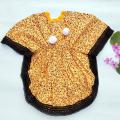 Premium Quality - Baby Girls soft & Fashionable cotton kaftan Dress for 0 -12 years - বাচ্চাদের জামা - Trend and Need full. 
