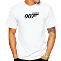 Film Bond 007 New T Shirts Mens Fashion Premium Cotton Clothing Shirt Christmas Day Camisas Hombre Izrts O Neck.