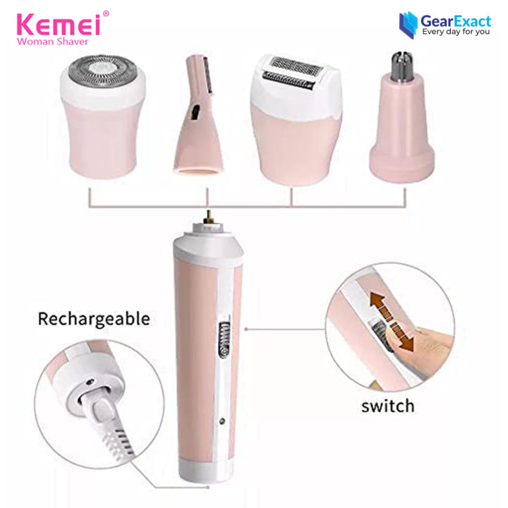 Kemei%20KM-3024%20Multifunctional%204%20in%201%20Face,%20Eyebrow,%20Nose,%20&%20Lady%20Shaver%20for%20Women%20-%20Image%204