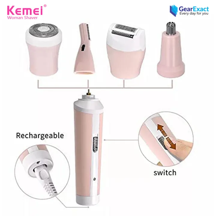 Kemei%20KM-3024%20Multifunctional%204%20in%201%20Face,%20Eyebrow,%20Nose,%20&%20Lady%20Shaver%20for%20Women%20-%20Image%204