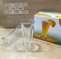 Serve Delicious Lassi And More With Drinking Glass - A Unique Choice For Drink Lovers- Enjoy Your Beverages In Style With This Elegant Glass-122T.