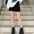 Fashion Women beautiful stretch Base skirt Pure color Thin Short skirt Fart curtain YF025. 