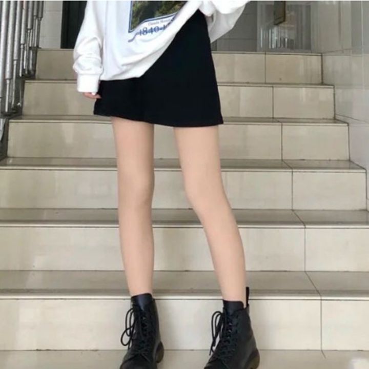 Fashion%20Women%20beautiful%20stretch%20Base%20skirt%20Pure%20color%20Thin%20Short%20skirt%20Fart%20curtain%20YF025%20-%20Image%204