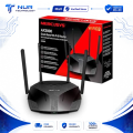 MERCUSYS MR80X V2.20 AX3000 Gigabit Dual-Band Wi-Fi 6 Router. 