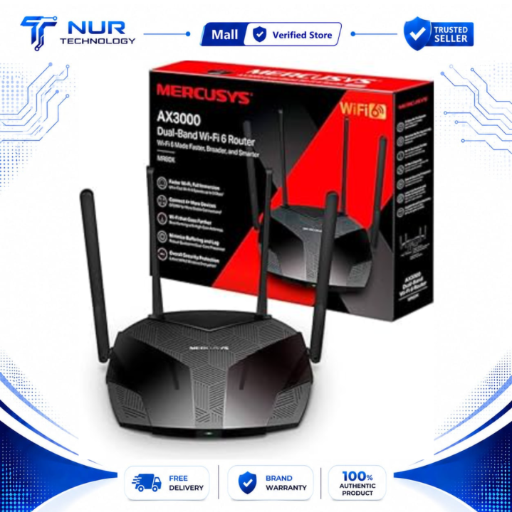 MERCUSYS%20MR80X%20V2.20%20AX3000%20Gigabit%20Dual-Band%20Wi-Fi%206%20Router%20-%20Image%202