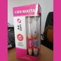 Nikita Soft Tooth Brush  multicolour 2 PCS Model no 8102. 