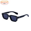 Polarized Square Sunglasses Men 2024 Luxury Brand Designer New Fashion Rectangle Sun Glasses For Women Driving Shades Eyewear.