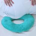 Donut Pillow Nursing Pad with Hole Comfort Firm Seat Cushion Washable Doughnut Pad for Home Coccyx. 