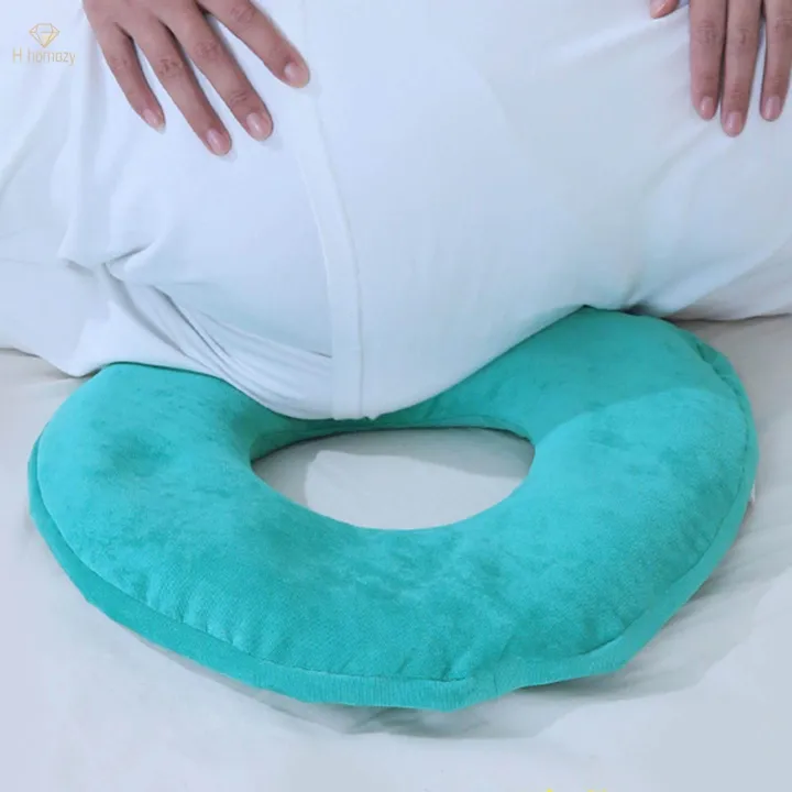 Donut%20Pillow%20Nursing%20Pad%20with%20Hole%20Comfort%20Firm%20Seat%20Cushion%20Washable%20Doughnut%20Pad%20for%20Home%20Coccyx%20-%20Image%207