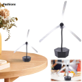 Fashions Fly Swatter Fan Keep Flies Away Fly Fan for Tables USB Rechargeable Flexible Fly Repellent Fan for Camping Home Restaurant Table. 