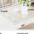 1 mm Super Clear PVC Crystal Table Cloth (4 X 2 feet ).