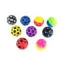 Bouncy Ball Useful Hole Ball Soft Bouncy Ball Anti-fall Moon Shape Porous Indoor Toy Ergonomic Design for kids - 1 pcs. 