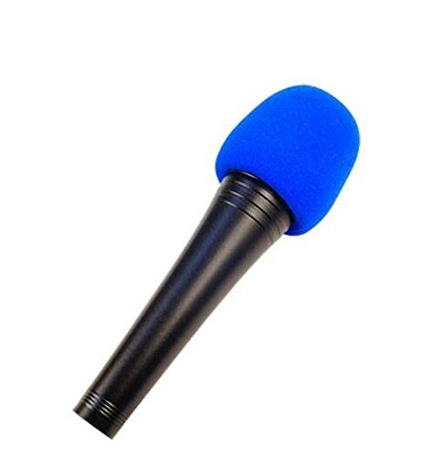 Handheld Microphone Foam Cover - Model MF11 - Royal Blue