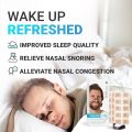 15Pcs Magnetic Nasal Glue Strips | Breathing Nasal Strip | Anti Snoring Nose Clip | Skin Safe Sleep | Nasal Dilator For Breathing | Snoring Stopper For Men | Breathing Starter Kit.