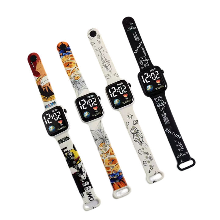 %E3%80%907Rings%20Store%E3%80%91%EF%BC%88NEW%EF%BC%89Yfashion%20Cartoon%20Electronic%20Wrist%20Watch%20Color%20Printing%20Led%20Square%20For%20Student%20-%20Image%208